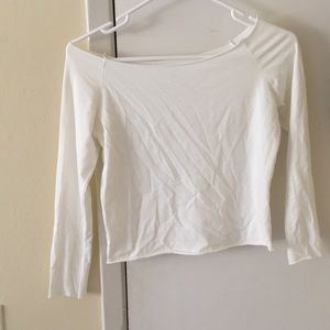 Brandy Melville off the shoulder top
